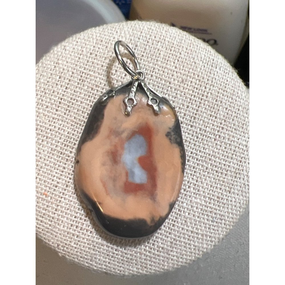 Artistic Resin Baled Pendant